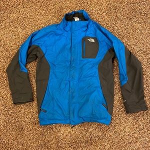 North face rain jacket. Size 14/16 hyvent no hood